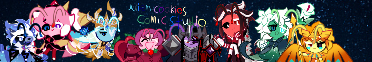 Alien Cookies Comic Studio