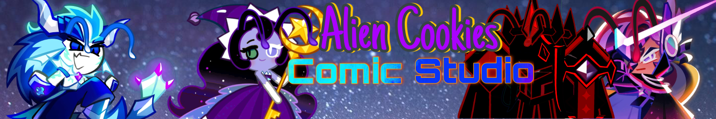 Alien Cookies Comic Studio