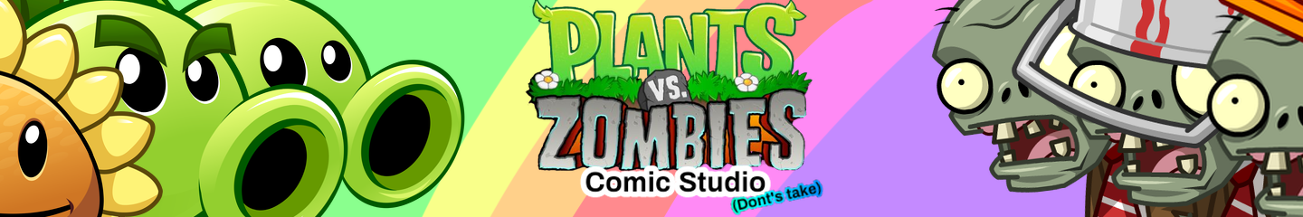 Dont's Plants VS. Zombies Comic Studio