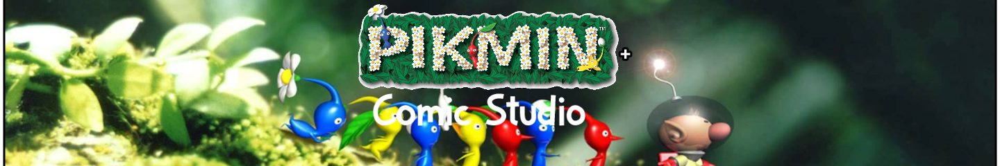 Pikmin+ Comic Studio