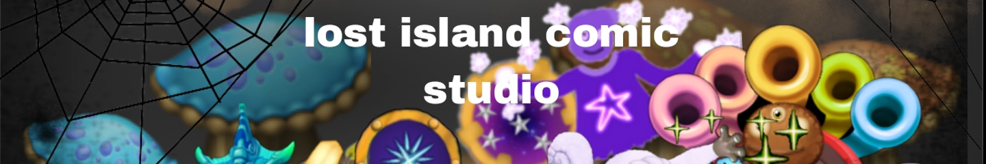 Lost island Comic Studio