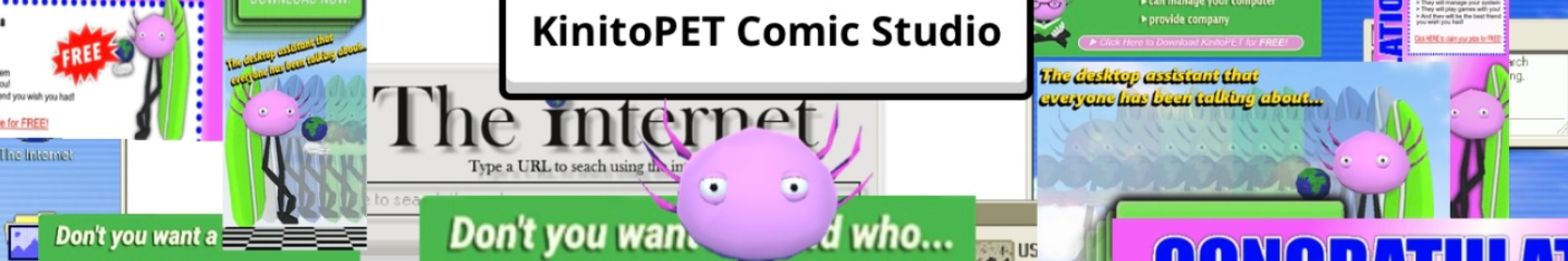 KinitoPET Comic Studio