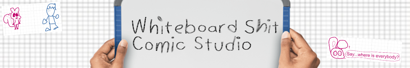Whiteboard Shit Comic Studio