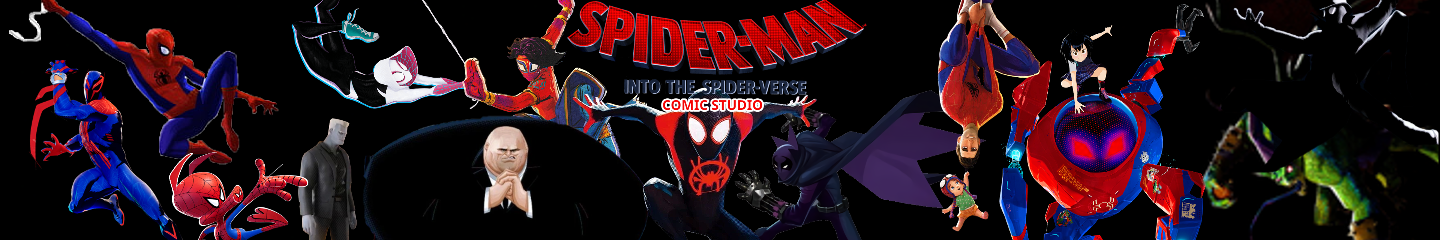the (SPIDERMAN) Spider verse (WIP) Comic Studio