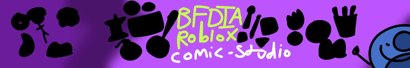 BFDIA (Roblox Game) Comic Studio