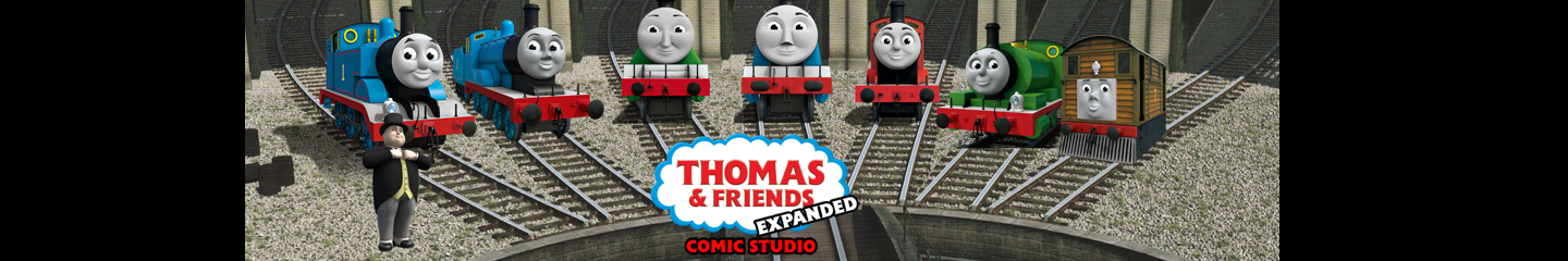 Thomas and Friends Expanded Comic Studio