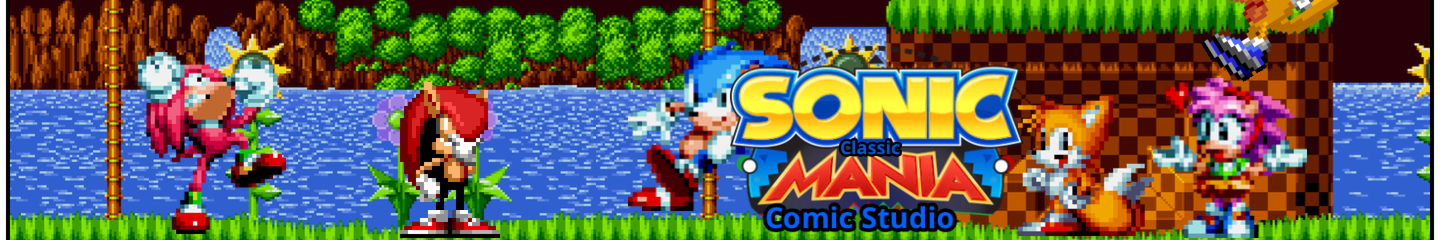 Sonic Classic Mania Comic Studio