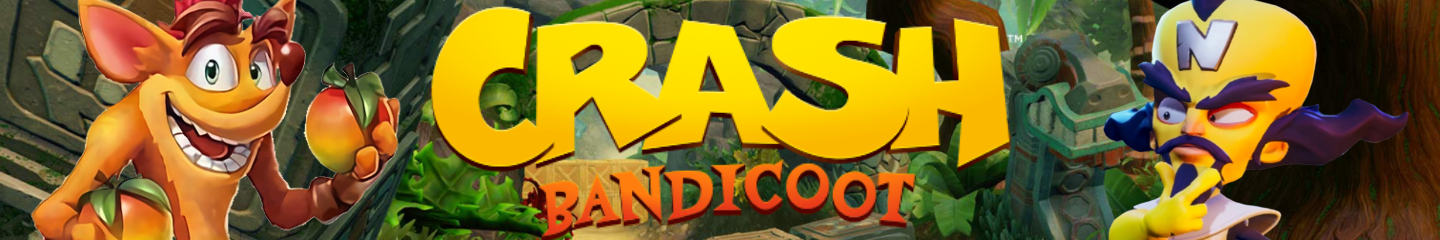Crash Bandicoot Comic Studio