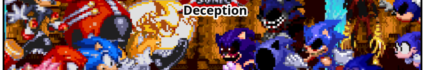 Sonic Deception Comic Studio