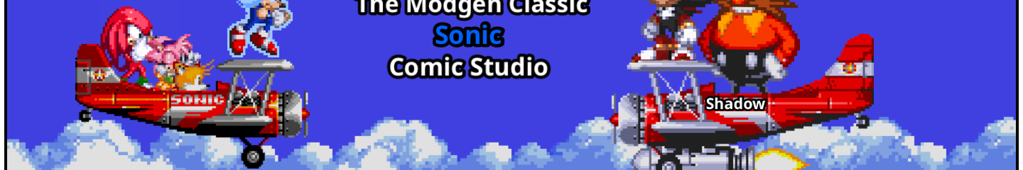 The Modgen Classic Sonic Comic Studio