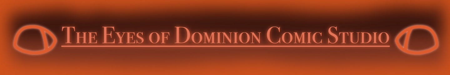 The Eyes of Dominion Comic Studio