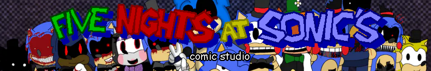 Five Night's At Sonic's Comic Studio