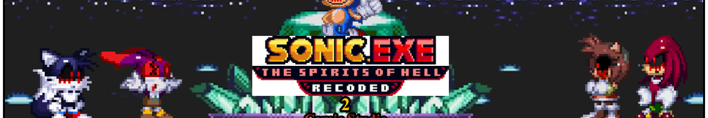 Sonic.Exe Spirits of Hell 2 Comic Studio