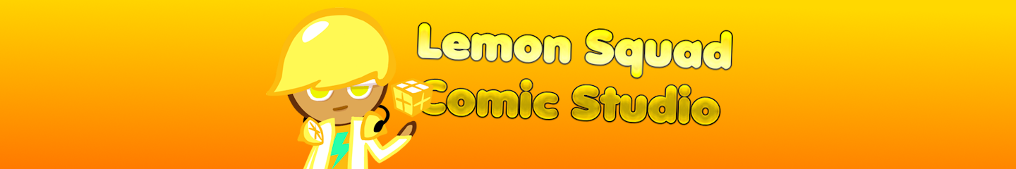 Lemon Squad Comic Studio