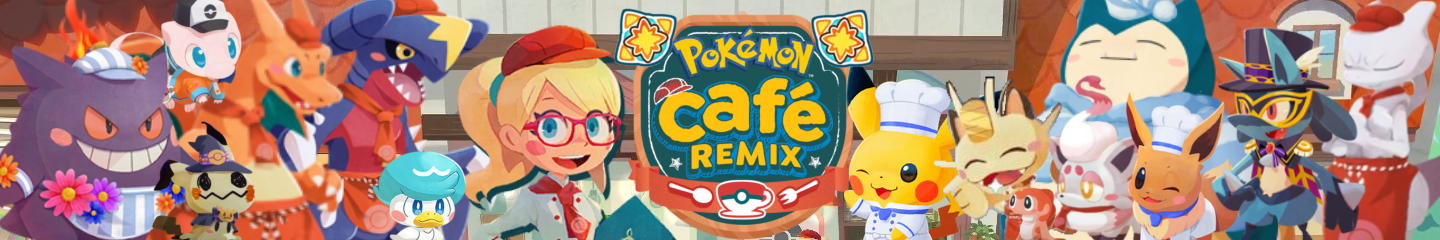 Pokèmon Cafe Remix Comic Studio