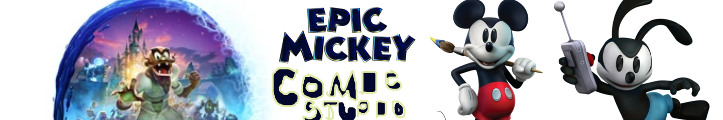 Disney Epic Mickey Comic Studio