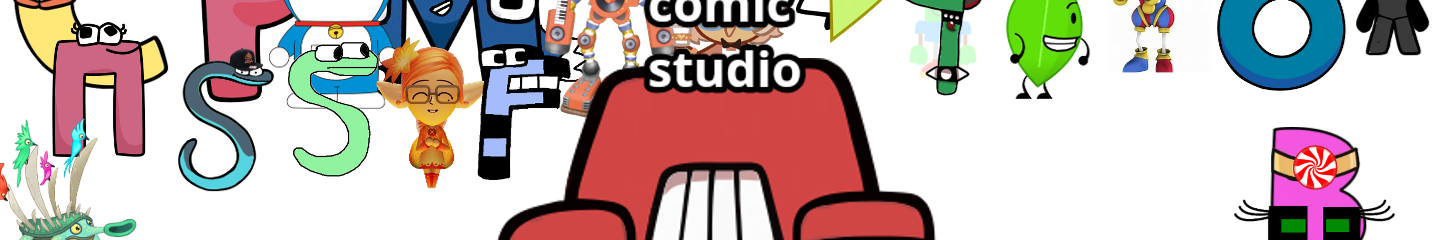 alphabet lore show and friends Comic Studio