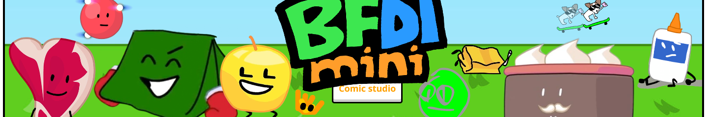 BFDI Mini Comic Studio