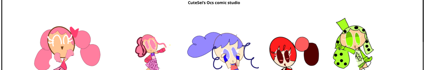 Cutesei’s ocs Comic Studio