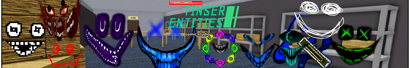 TinserEntities Comic Studio