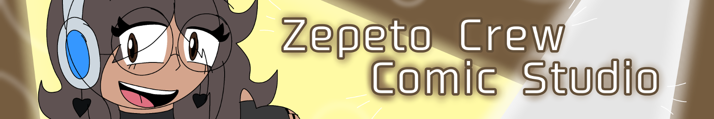 Zepeto Crew Comic Studio