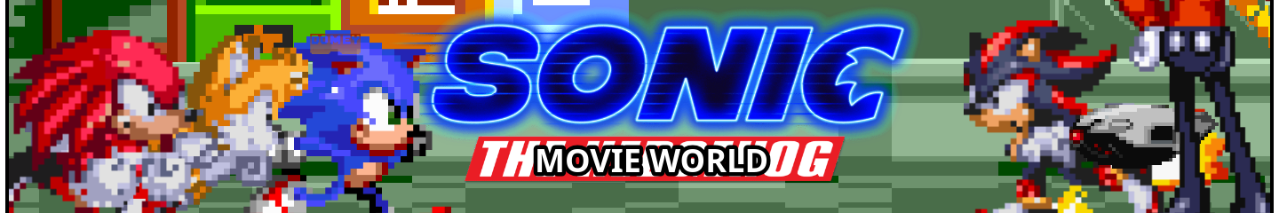 Sonic Movie World Comic Studio