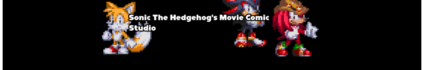Sonic The Hedgehog's Cinematic Universe Comic Studio