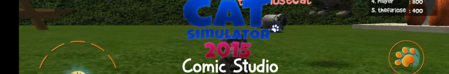 (Reloaded) Cat Simulator 2015 Comic Studio