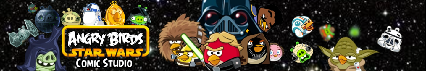 Angry Birds Star Wars Comic Studio