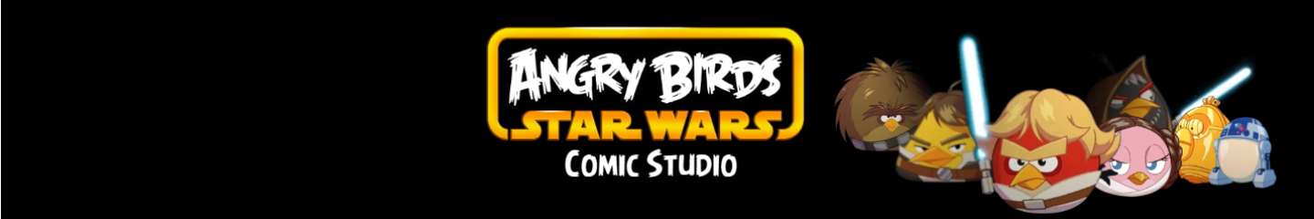 Angry Birds Star Wars Comic Studio