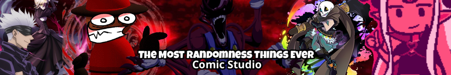The most randomness things ever Comic Studio