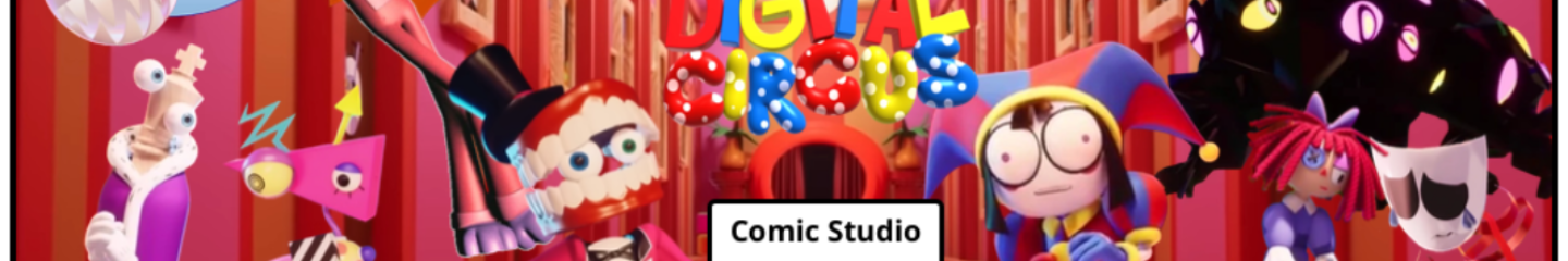 The Amazing Digital Circus Comic Studio