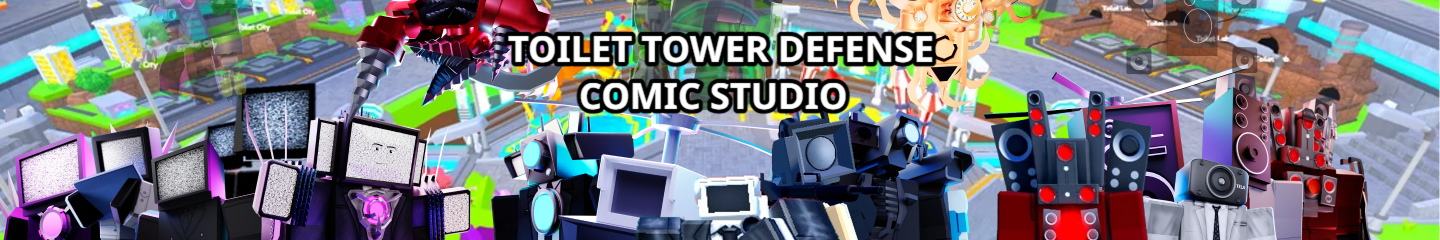 Toilet Tower Defense Comic Studio