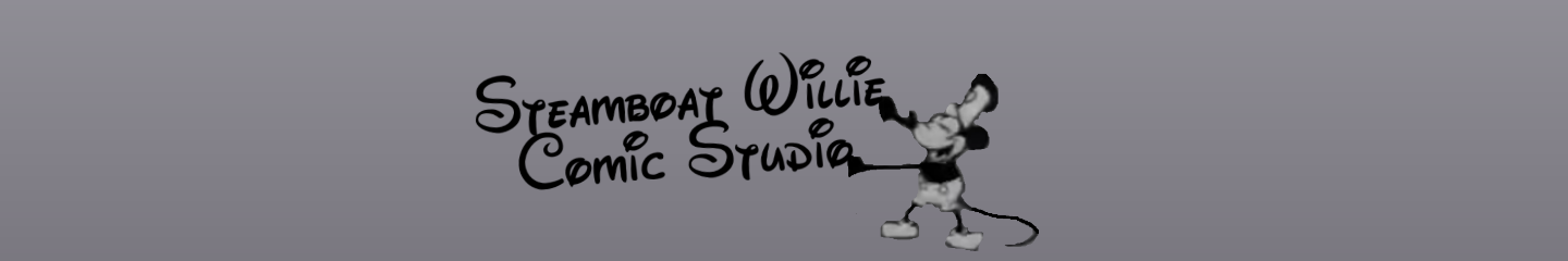 Steamboat Willie Comic Studio