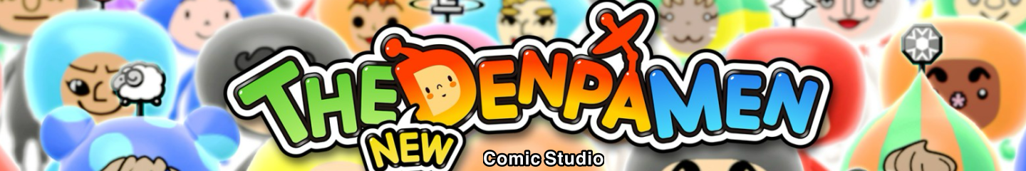 the New Denpa men Comic Studio