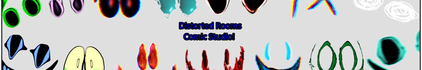 Distorted Rooms Comic Studio