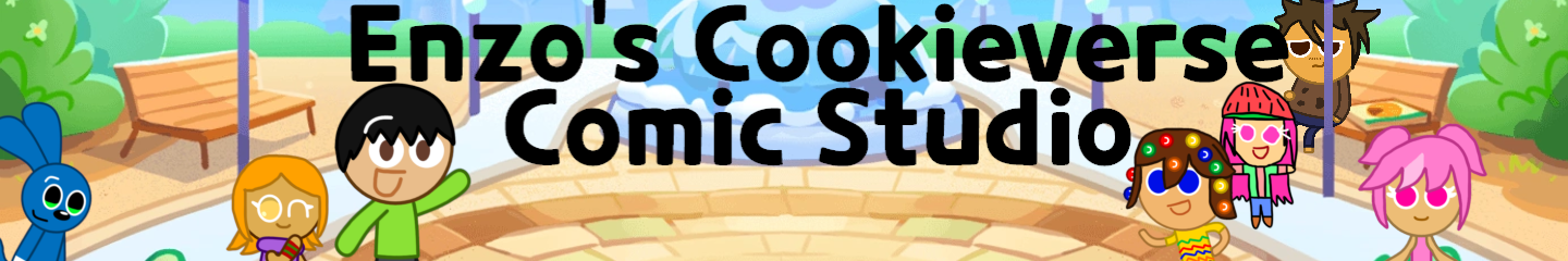 Enzo's Cookieverse Comic Studio