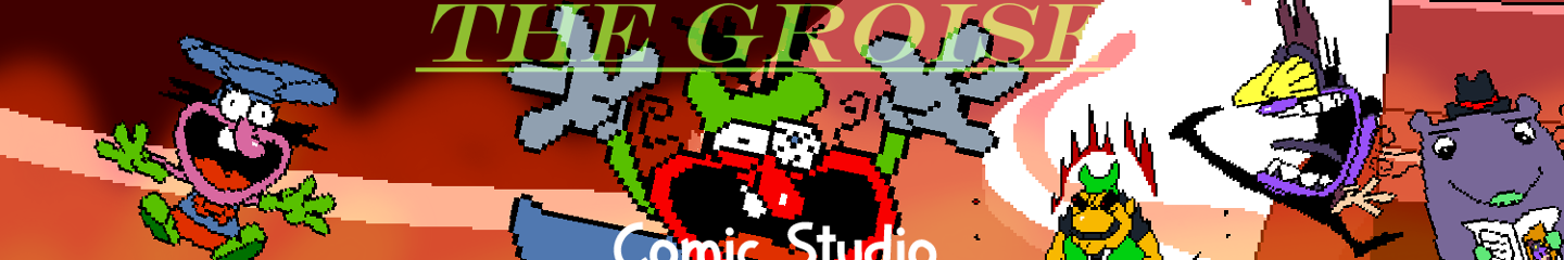 The Groisiverse Comic Studio