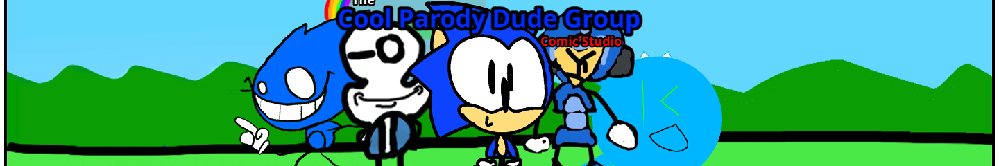 Cool Parody Dude Group Comic Studio