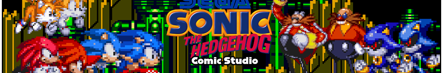 Sega's Sonic The Hedgehog Comic Studio