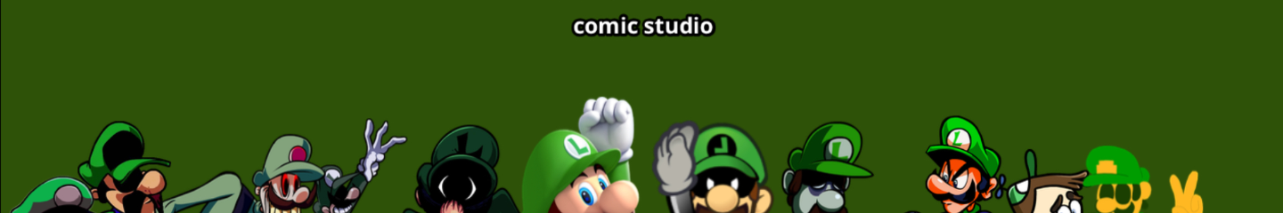 Super Luigi Comic Studio