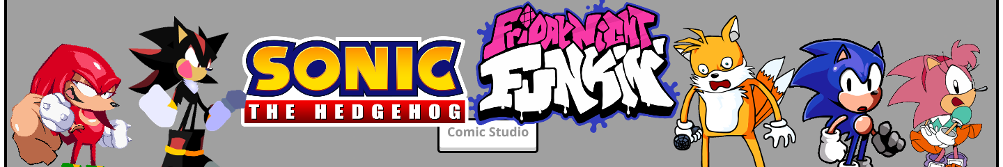 Sonic FNF Comic Studio