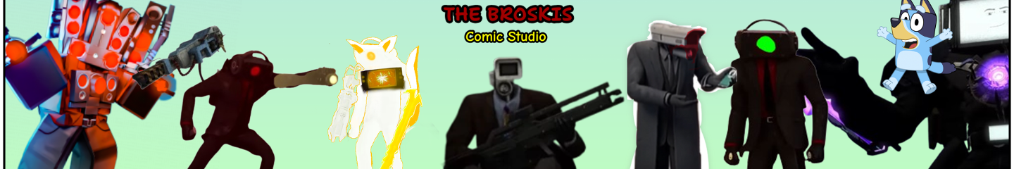 The broskis Comic Studio