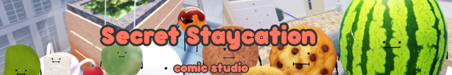 Secret staycation Comic Studio