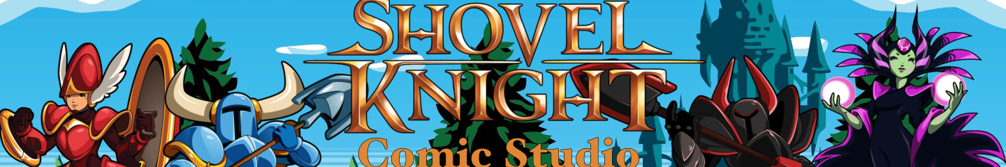 Shovel Knight Comic Studio