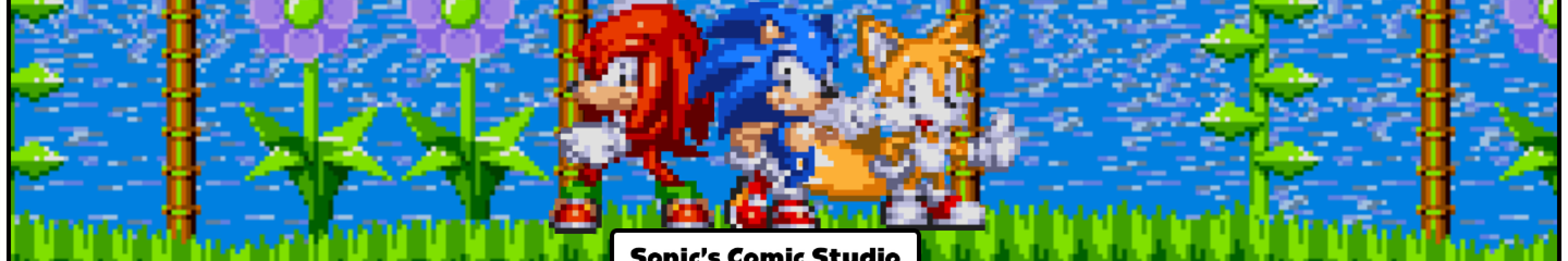 Sonic’s Comic Studio