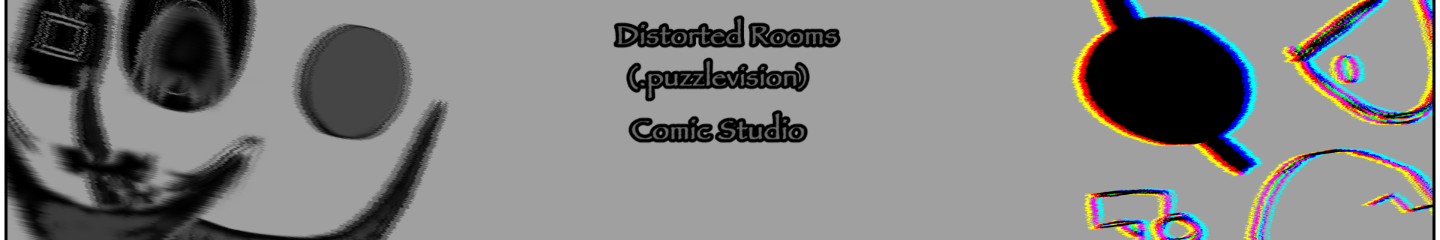 Distorted Rooms (puzzlevison) Comic Studio