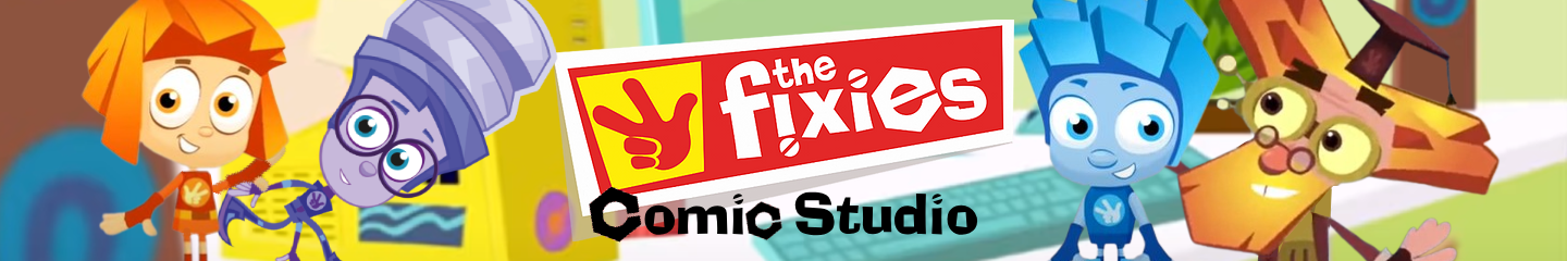 The Fixies Comic Studio
