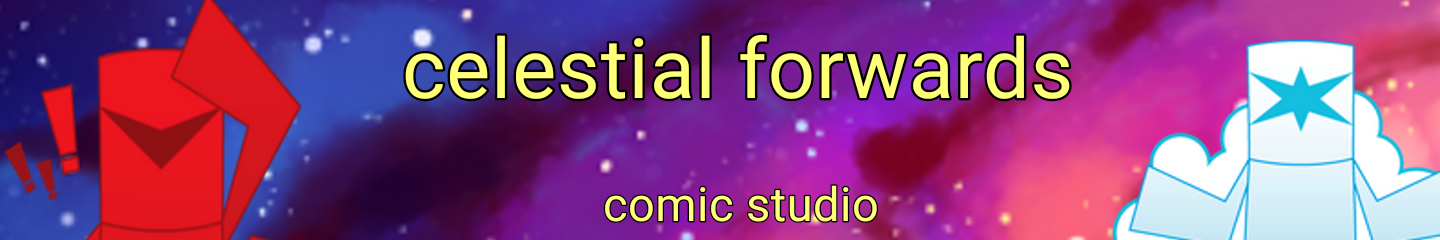 Celestial forwards a object show Comic Studio