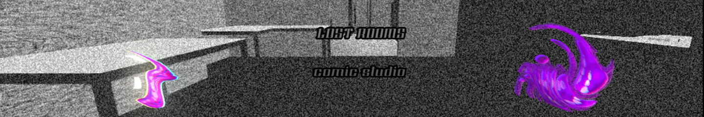Lost Rooms Comic Studio